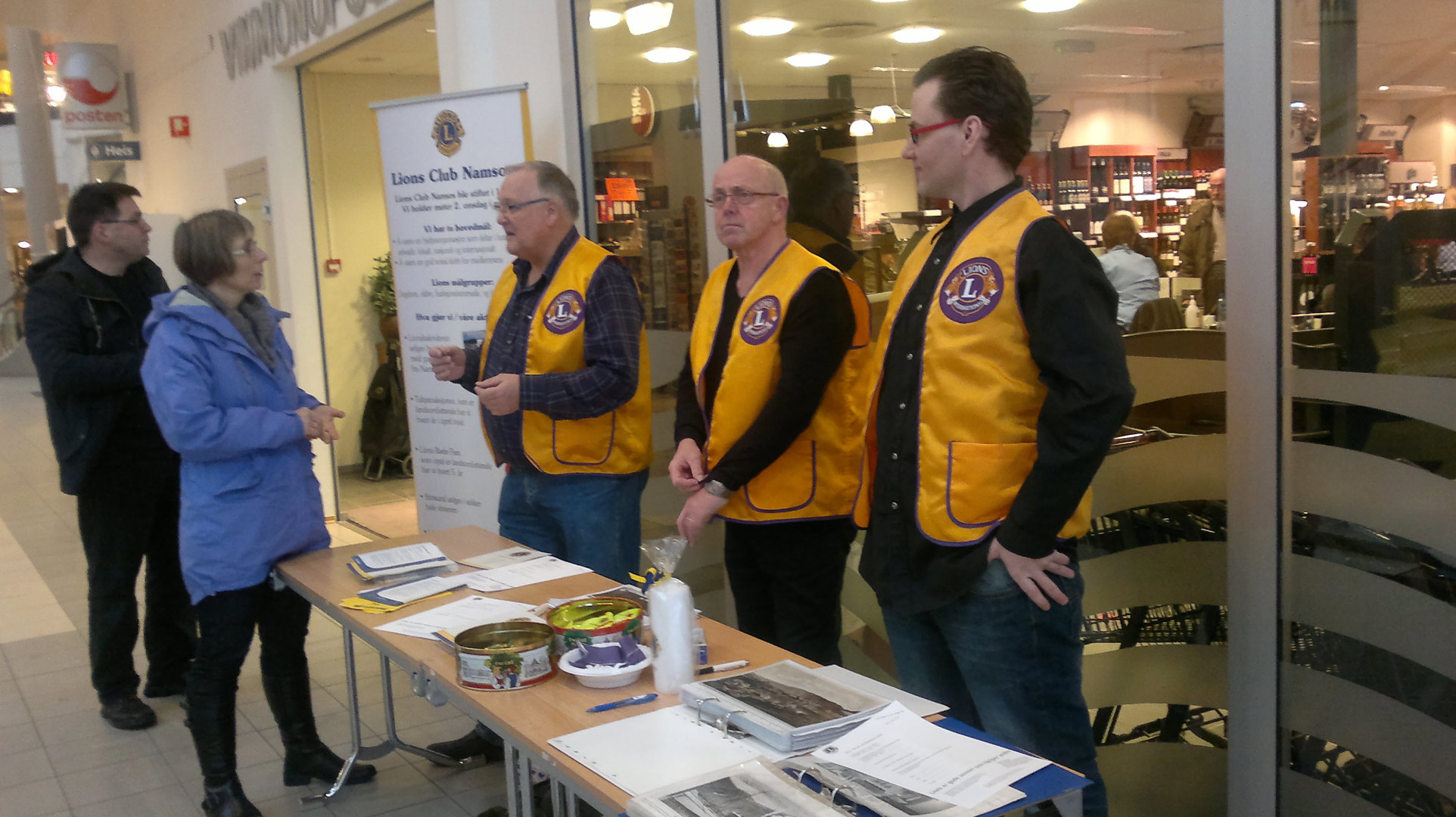 8 nye medlemmer i LC Namsos, 36 % økning