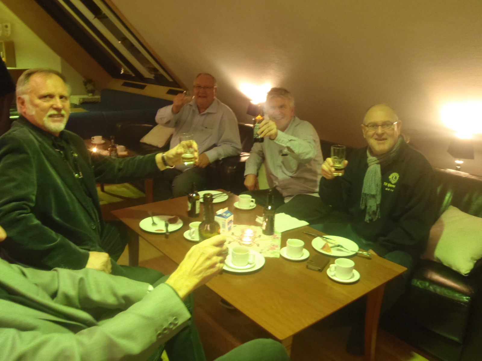 Lionsmøte med pubkveld i LC Namsos