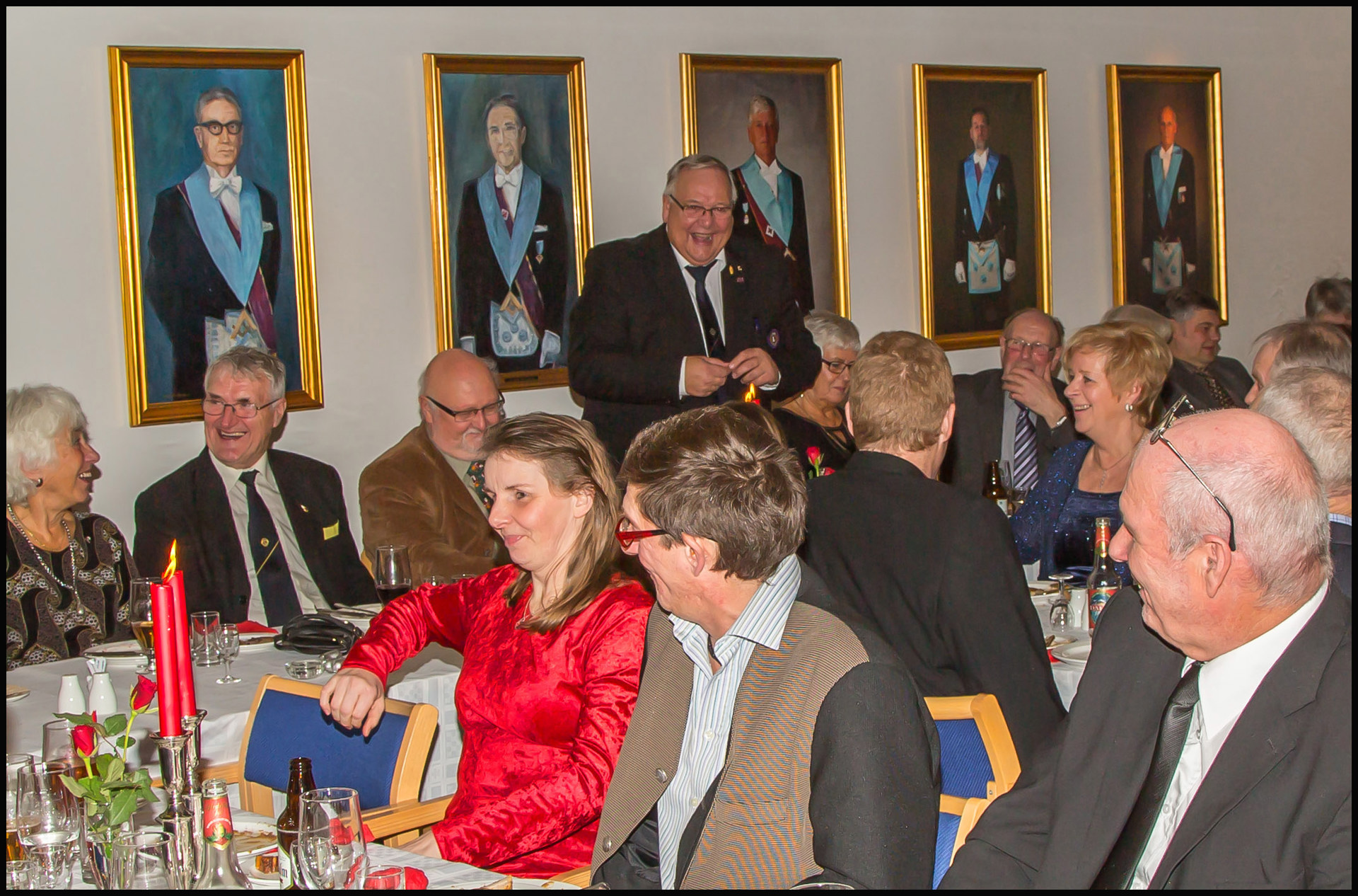 LC Namsos på julebord lørdag 6.12.14