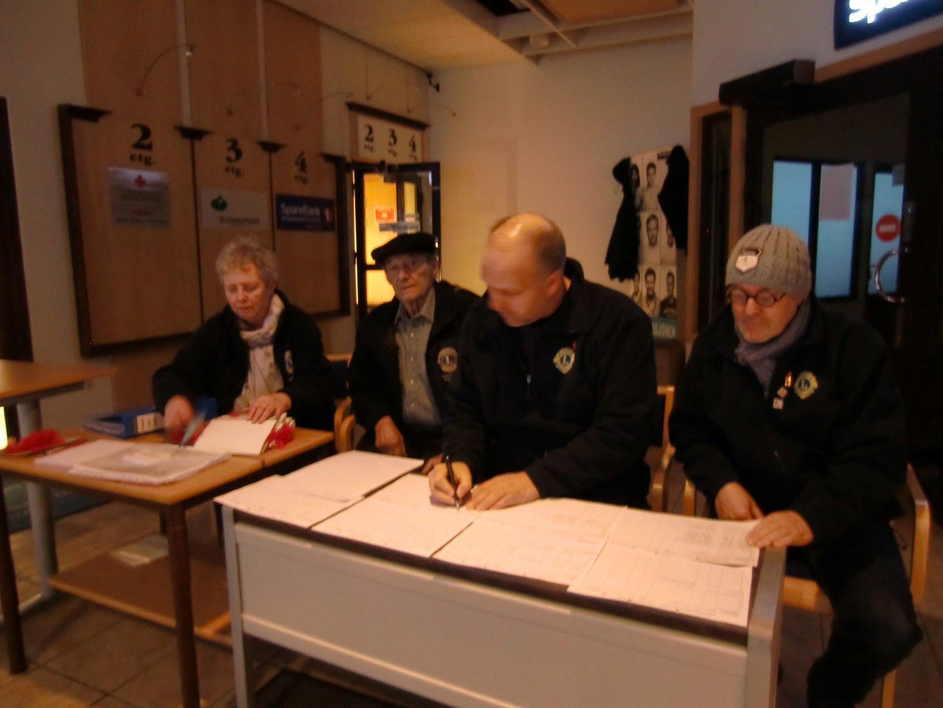 LC Namsos med på landsomfattende Lions Røde Fjær a