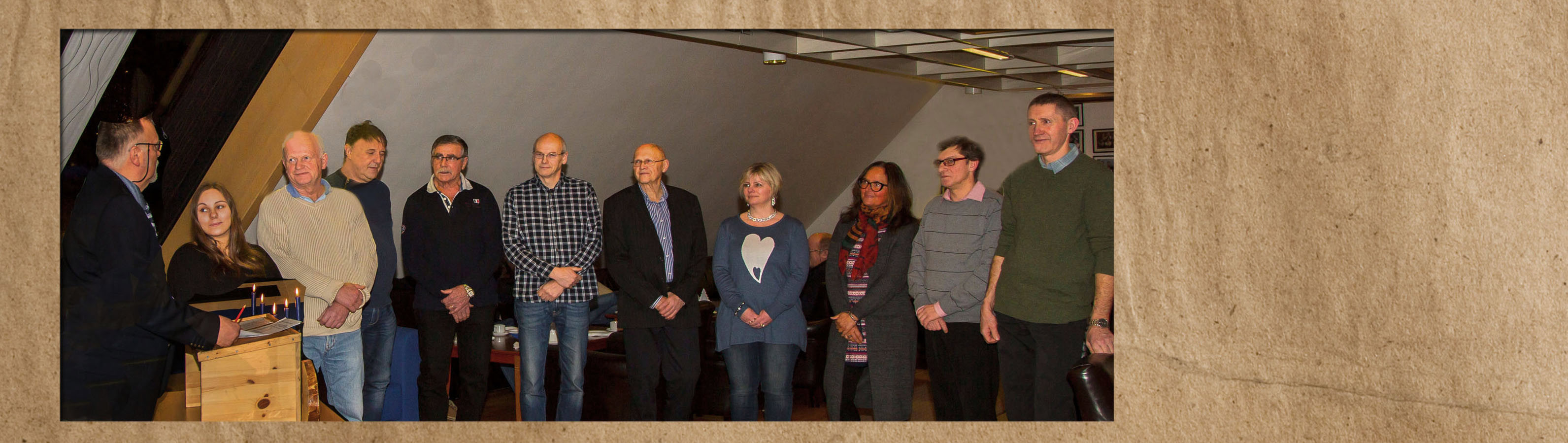 Opptak av nye medlemmer i LC Namsos