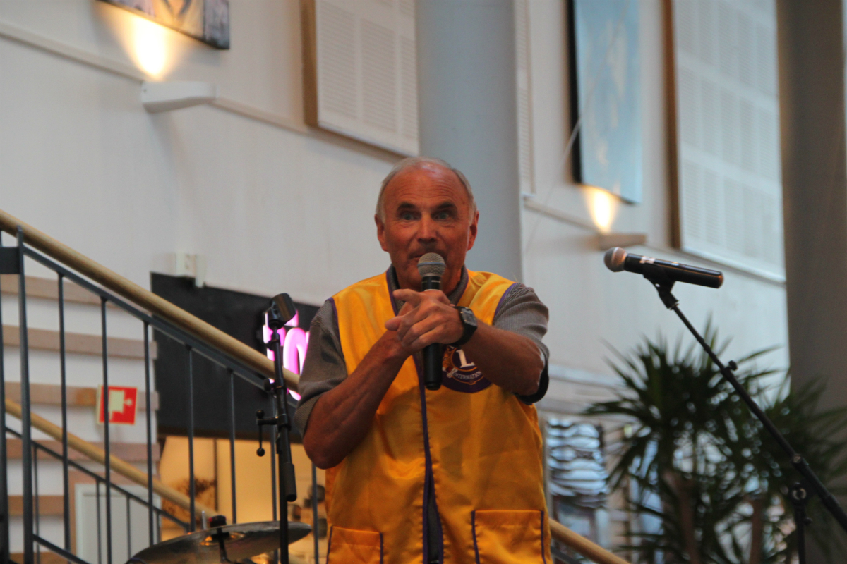 Auksjon på Storsenteret 14. mars 2015