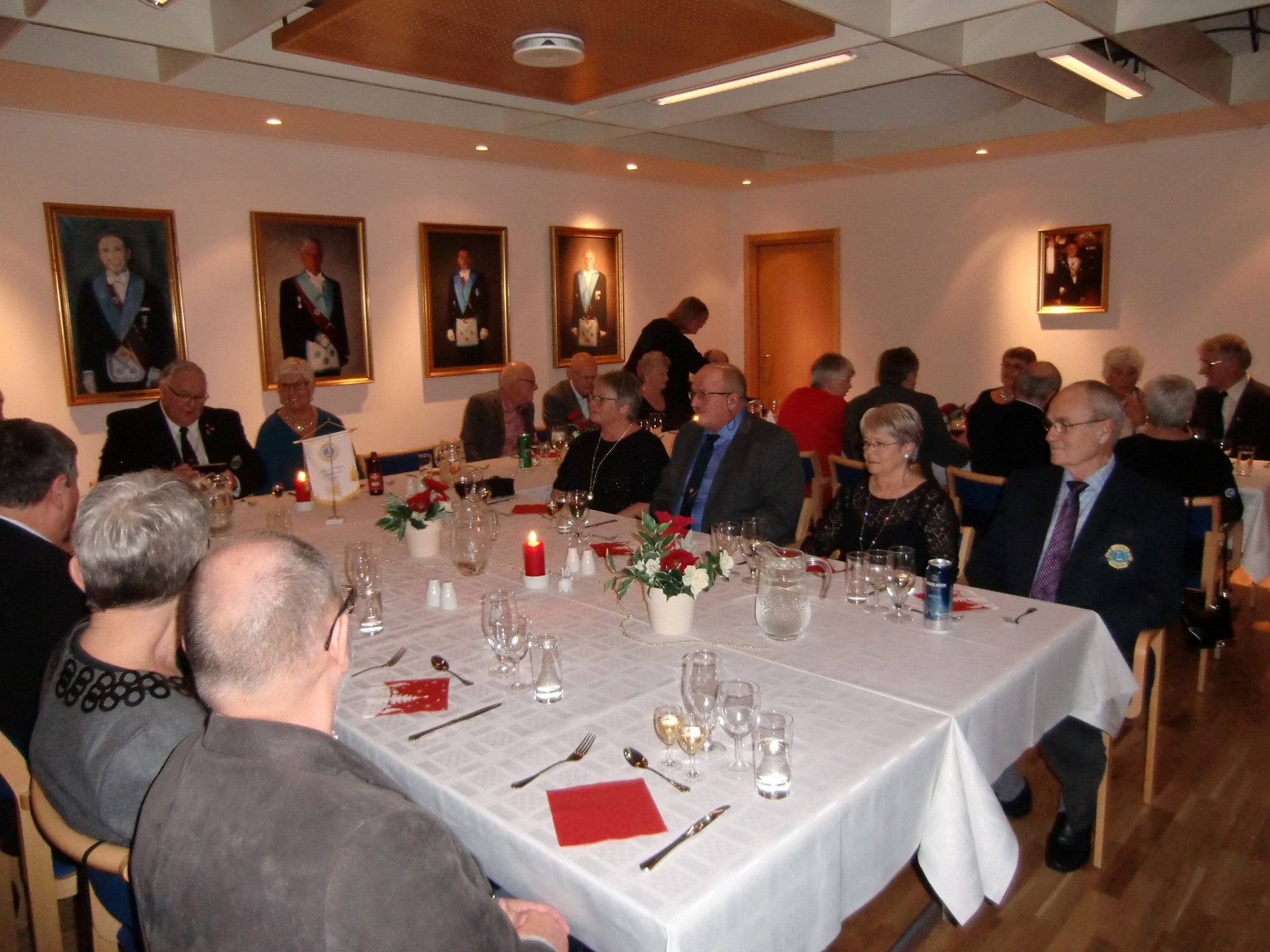 LC Namsos julebord 5.12.15