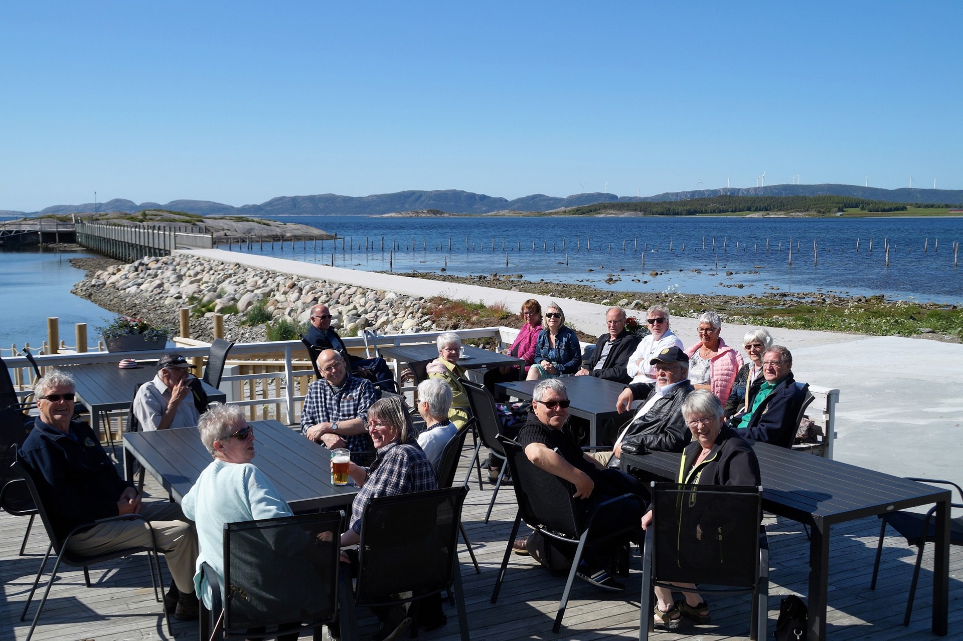LC Namsos - årsavslutning på Salsnes Kro