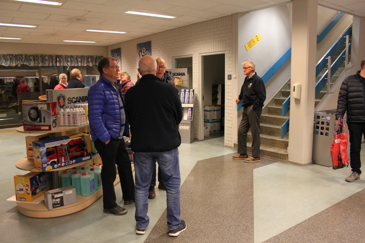 Besøk hos Scania i Namsos - 18. oktober 2017