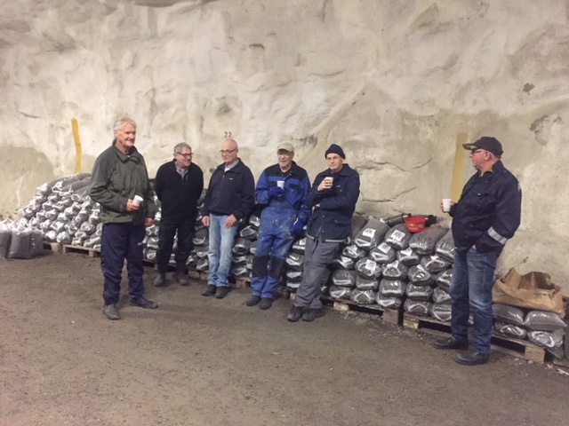 Sanddugnad høsten 2017