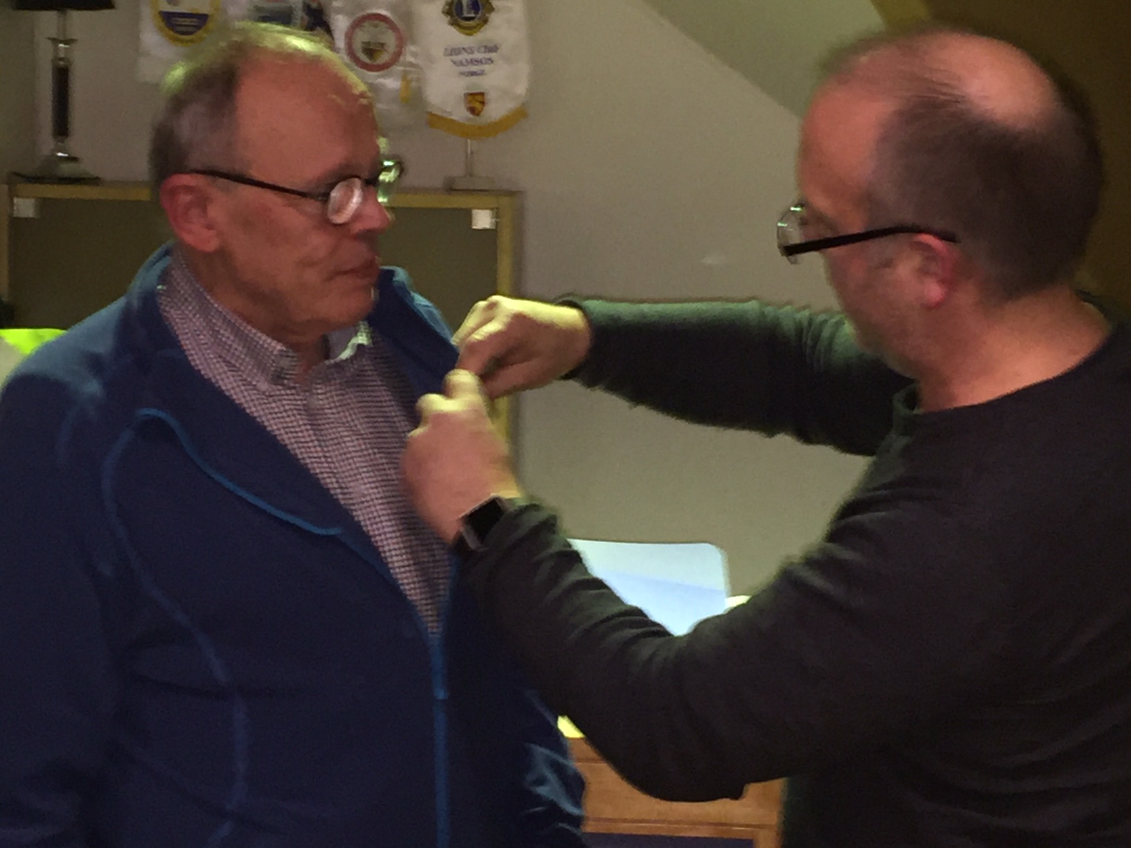 Artikkelbilde til artikkelen Nytt medlem er opptatt i klubben